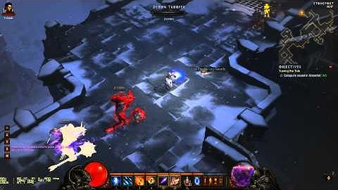 Diablo III another bug, invulnerable white MOBS