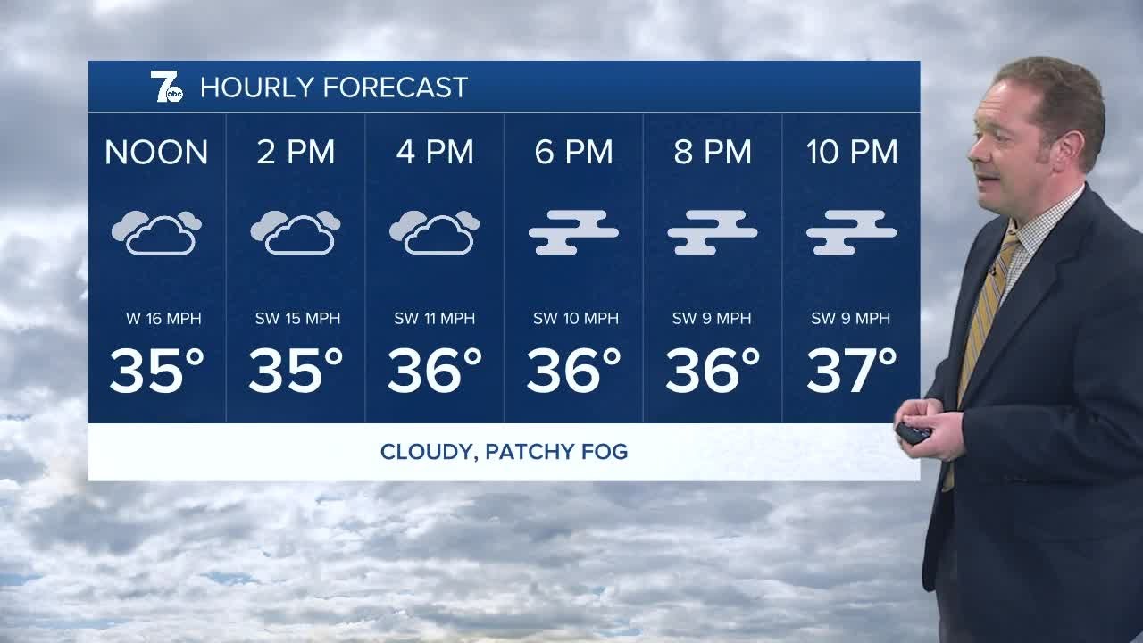 7 Weather Noon update, Wednesday, January 7, 2026 - YouTube