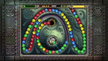 Zuma Deluxe Adventure Mode Part 3