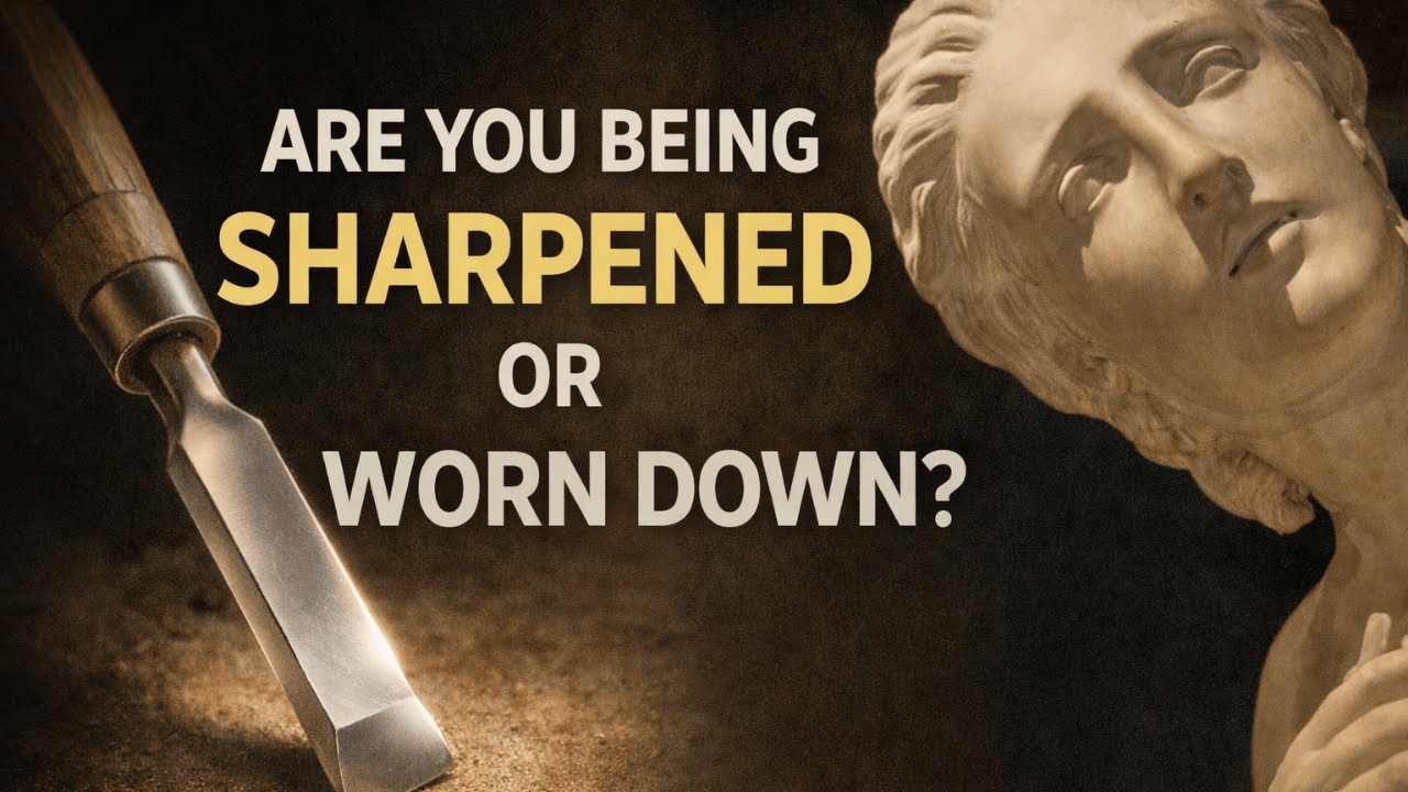 Two Chisels: One Sharp, One Blunt—Which One Are You?