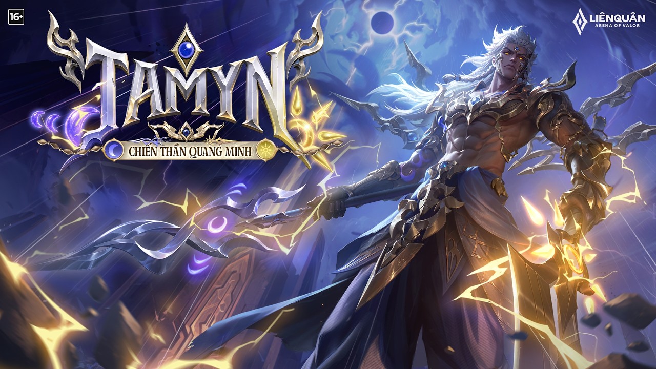 ⚔️GIẢI THÍCH CHIÊU THỨC | TAMYN – CHIẾN THẦN QUANG MINH ⚔️