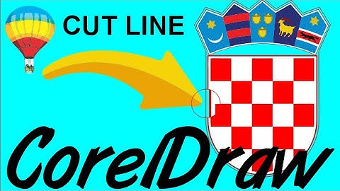 Corel Draw Tips & Tricks Coutour a cut line around this and more info