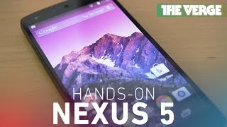 Nexus 5 hands-on screenshot 4