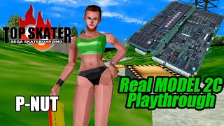 SEGA Top Skater - Real MODEL 2 C-CRX -  P-NUT