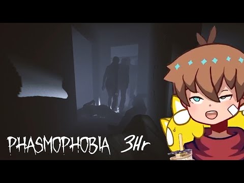 Klip dari awal main Phasmophobia sampai bulan September 2023 (Total 3 Jam)