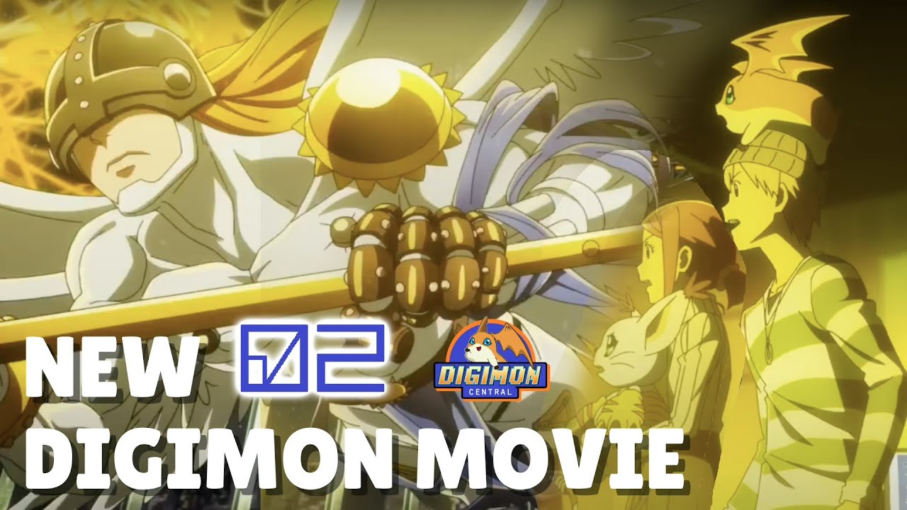 Upcoming Digimon Movie  Digimon Adventure 02: The Beginning