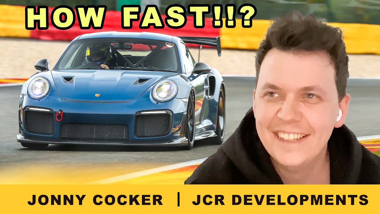 Jonny Cocker Making A Manthey GT2RS Even Faster! w. Jonny Cocker | JCR Developments ...