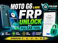 Moto G6, G6 Power, & More FRP Google Unlock Android 11 to 15 with Pulsar Tool