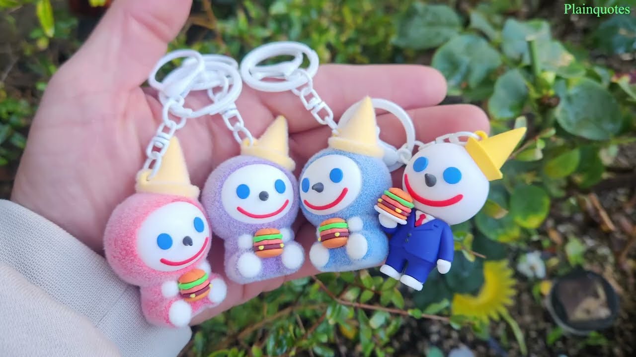 Jack in the Box Jibbi Bag Charms - YouTube