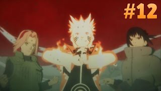 Naruto Ultimate Ninja Storm 4 : Gameplay Walkthrough Part 12 - Team 7 United