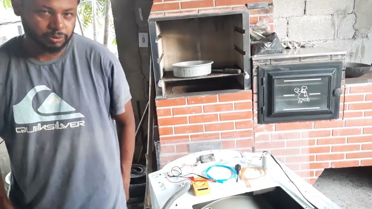 Testado motor e capacitor da máquina de lavar eletrolux 15 kg 