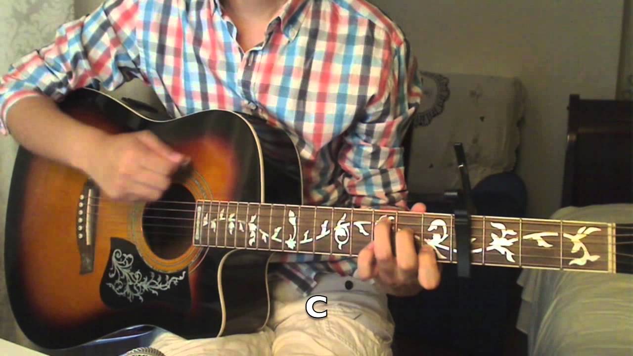 "Mirrors" - Natalia Kills (Beginner Guitar Cover) + Chords