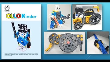 First Look at ROBOTIS OLLO KINDER robotic kit