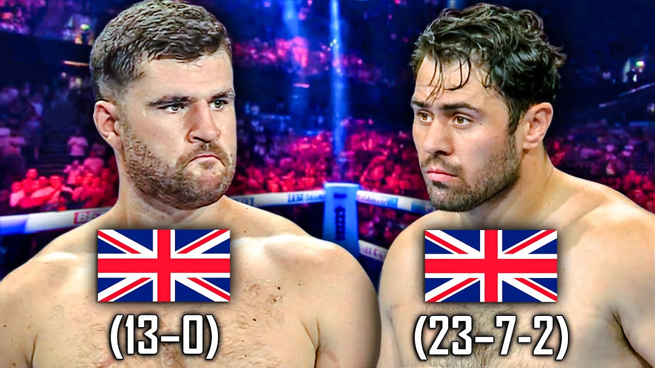 BRUTAL KNOCKOUT! Johnny Fisher (UK) vs Dave Allen (UK) 2 | Boxing Fight Highlights HD