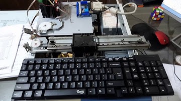 Jogging Stepper Motors with a Keyboard in #LinuxCNC