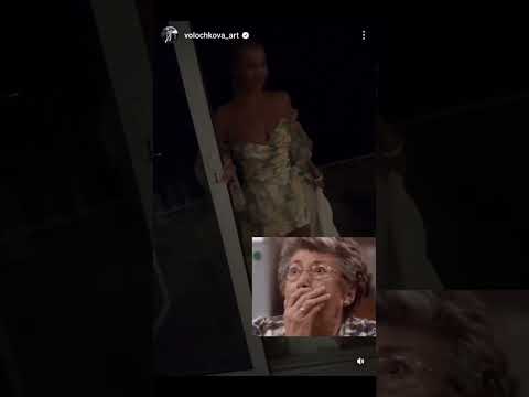 Волочкова презентовала новый клип. Аудио в клипе оригинальное :) #анастасияволочкова