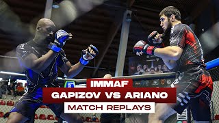 Sultan Gapizov vs. Nell Ariano | FULL FIGHT | 2023 IMMAF World Championships