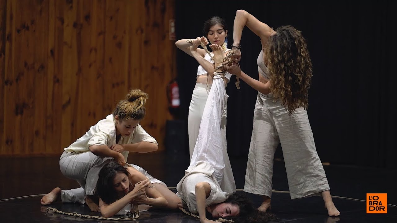 Cia La Dama & No Shibari - L'Obrador