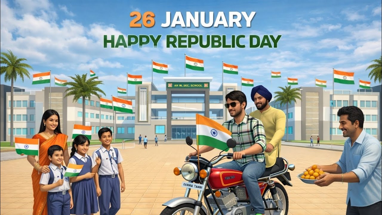 🇮🇳 26 January 2026 | Proud to Be Indian | Republic Day Short india vehicle game simulator 3D ✅😱
