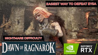 Easiest Way To Defeat The Eysa Ins Creed Valhalla - Dawn Of Ragnarök