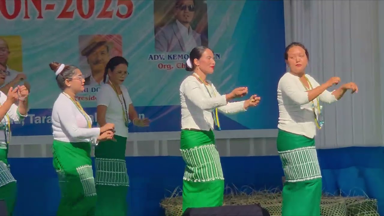 GROUP DANCE BY KOMBO DUNE OF ITANAGAR CAPITAL REGION.