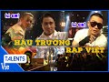 ĐỘT NHẬP HẬU TRƯỜNG 102 RAP VIỆT: Binz hát chay BigCityBoi, Bộ 6 quyền lực quẩy hết mình