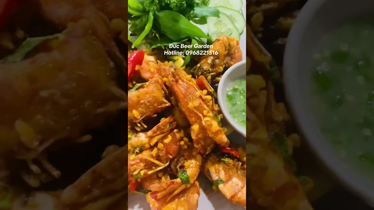 Đức Beer Garden- Bia hơi Hà Nội số 12-16 đường 12 phường Tăng Nhơn Phú B, Q9 #food #amthuchalong