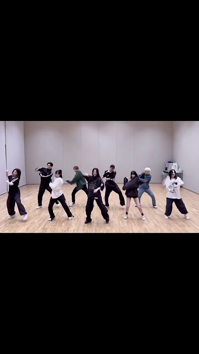 SEVENTEEN finally did the Super challenge with LE SSERAFIM | SUPER DANCE CHALLENGE 💃