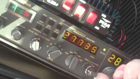 11 meter DX AMAZING Propagation Conditions During Solar Storm 27.415 MHz - 27.855 MHz