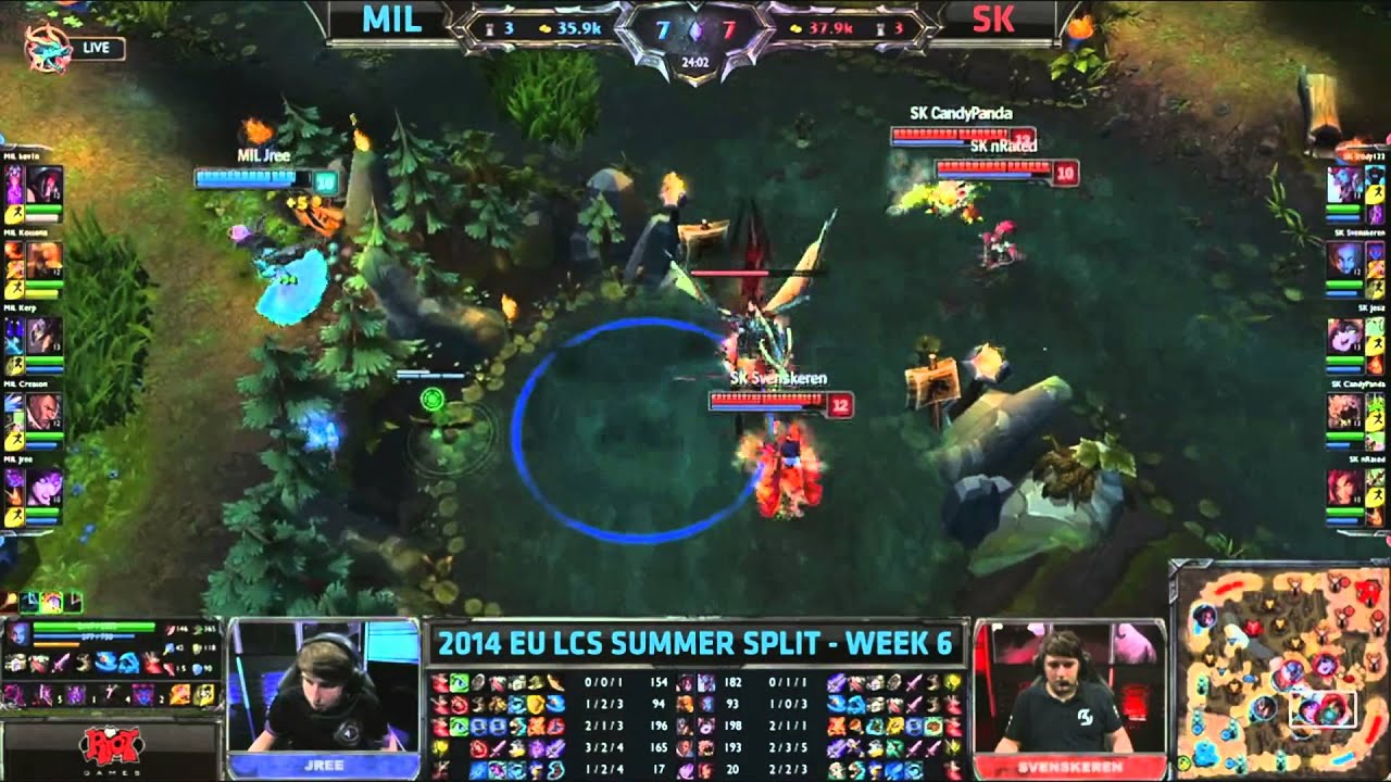 League of Legends - Kottenx doesnt need no smite