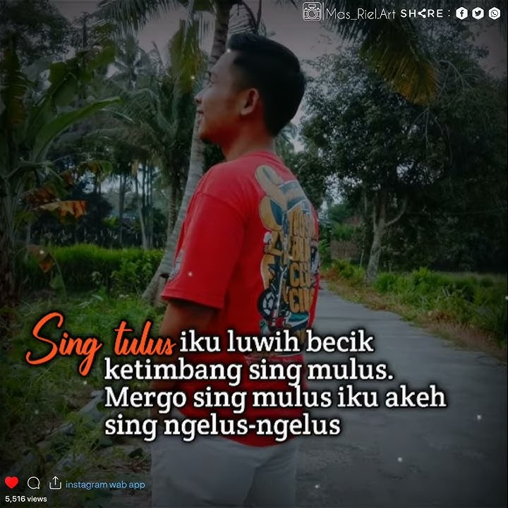 Dj pecundang story wa kekinian