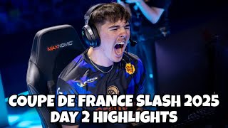 COUPE DE FRANCE SLASH 2025 DAY 2 HIGHLIGHTS! | ROCKET LEAGUE