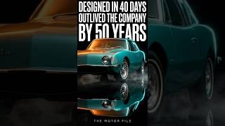 Designed In 40 Days. Outlived The Company By 50 Years [Avanti Story]