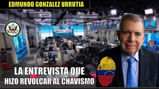 URGENTE! LA ENTREVISTA de Edmundo GONZALEZ el chavismo se REVUELCA negocian con MADURO TRANSICION