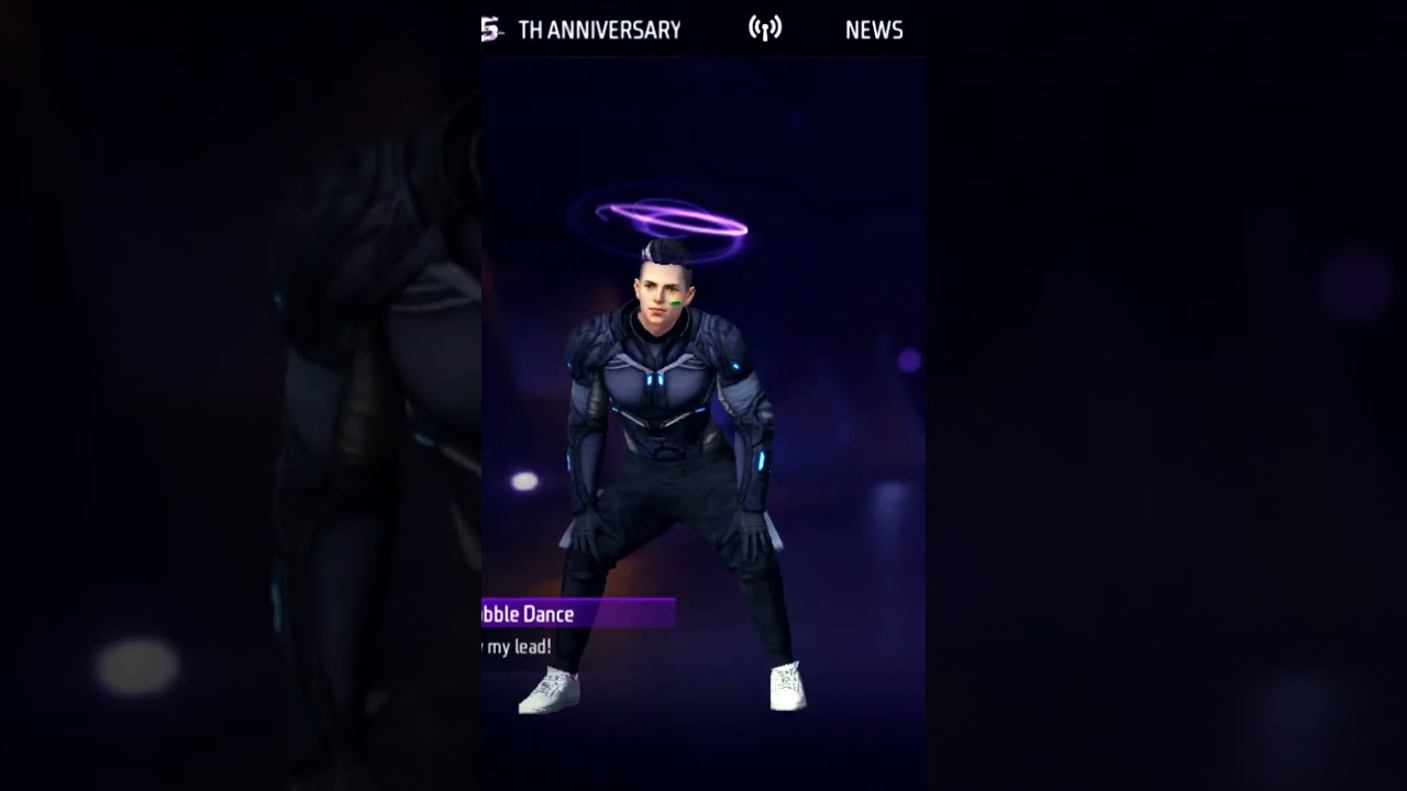 Free fire new top-up event emote 