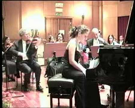 Dudana Mazmanishvili plays Mozart - Part 1