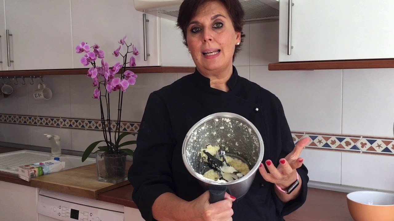 Cómo hacer mantequilla con Thermomix