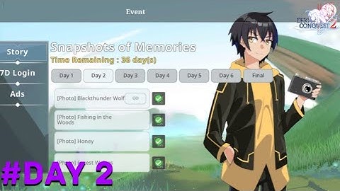 Snapshots of Memories Day 2 - Epic Conquest 2