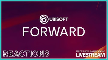 Ubisoft Forward 2023 - LIVE REACTIONS