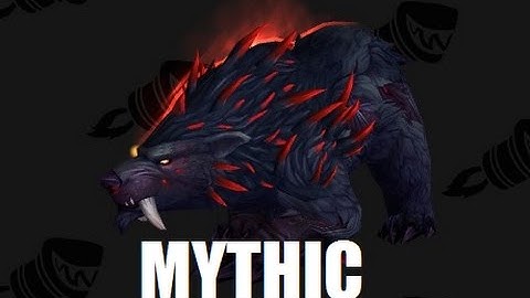 Mythic Ursoc: Ret POV