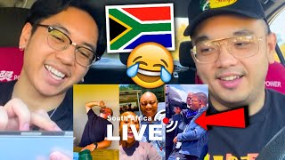 We Take Nothing Seriously In South Africa! 😂🇿🇦 AMERICAN REACTION! (SOUTH AFRICA LIVE 🇿🇦)