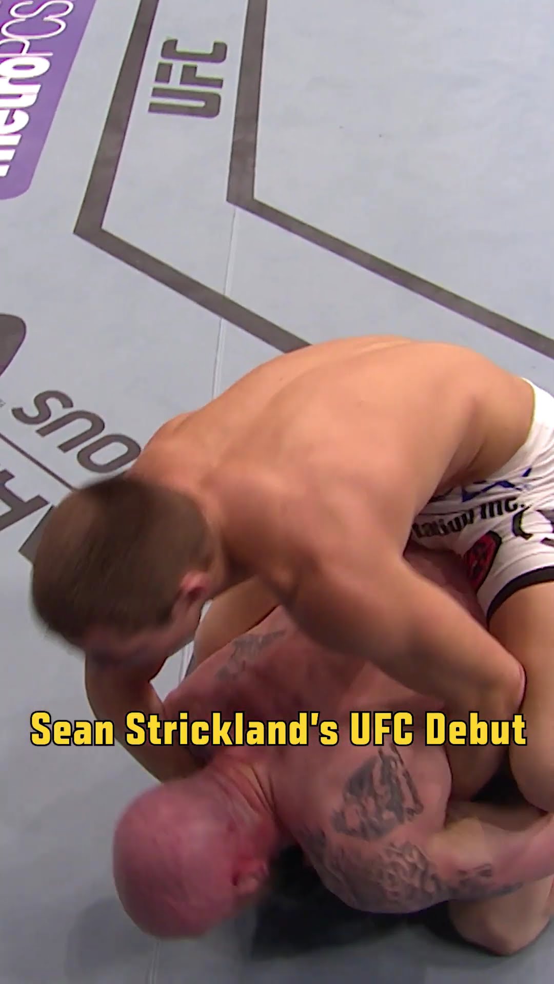 Sean Strickland the submission artist ? #UFC312