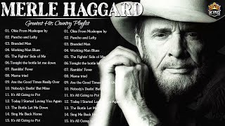 Merle Haggard Greatest Hits 2022 - Best Songs Of Merle Haggard Collection