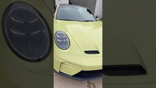 2026 Porsche 911 GT3 Touring Gets Paint Protection Film