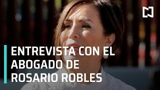 Entrevista completa de Xavier Olea, abogado de Rosario Robles, en Despierta con Loret