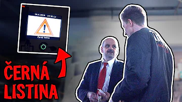 Co je černá listina?