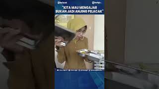 VIRAL! GURU TOLAK DIMINTA PERIKSA MBG  MAU MENGAJAR, BUKAN TUKANG ENDUS KAYA ANJING PELACAK #Shorts
