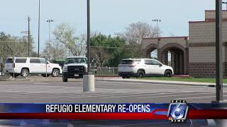 Refugio Elementary School to reopen Wednesday after bat situation