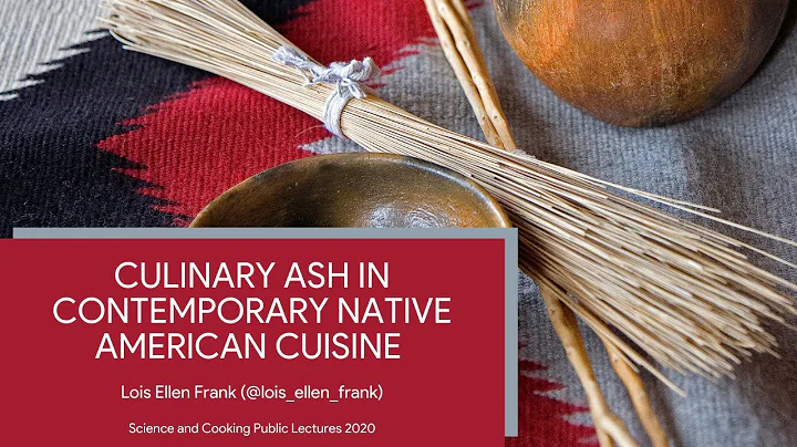 Culinary Ash in Contemporary Native American Cuisine, Lois Ellen frank