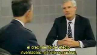 Carl Sagan entrevistado por Ted Turner (3/6)
